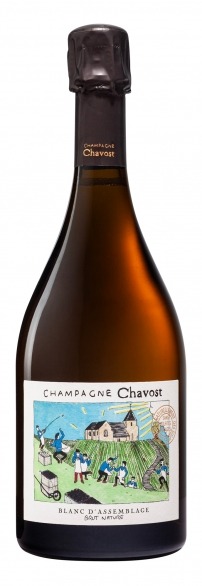 CHAVOST ASSEMBLAGE BRUT NATURE CHAMPAGNE