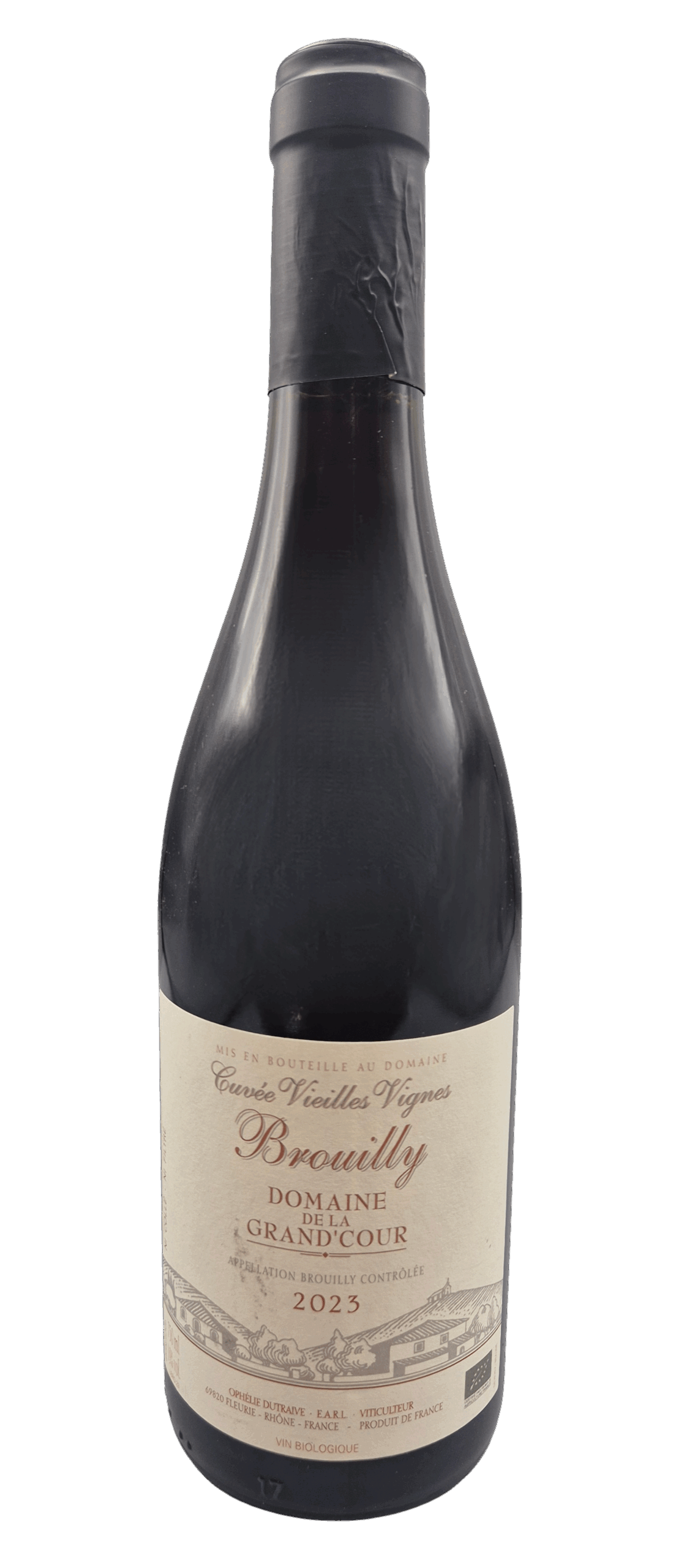 Brouilly Vieilles Vignes Rouge