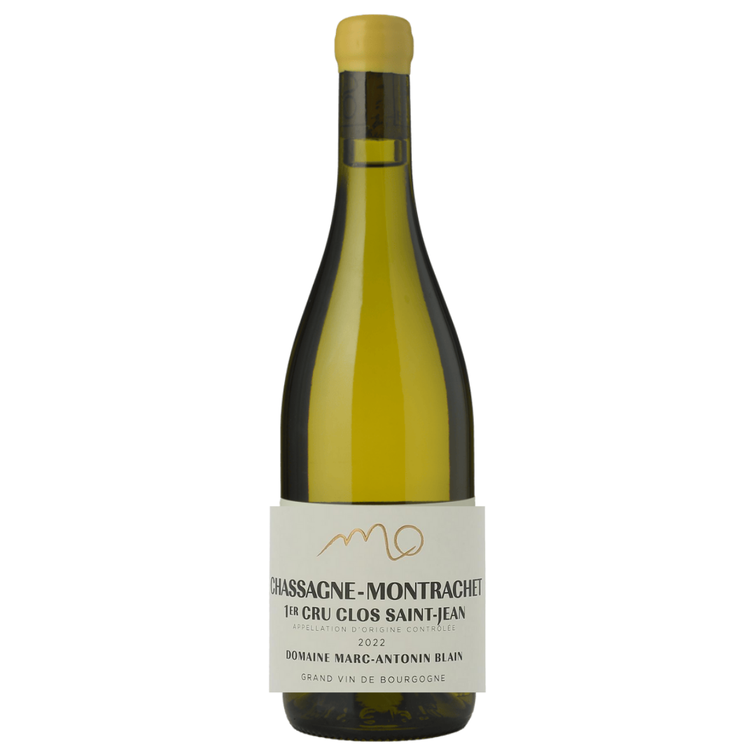 Domaine Marc-Antonin Blain Chassagne-Montrachet 1er Cru Clos Saint-Jean Blanc