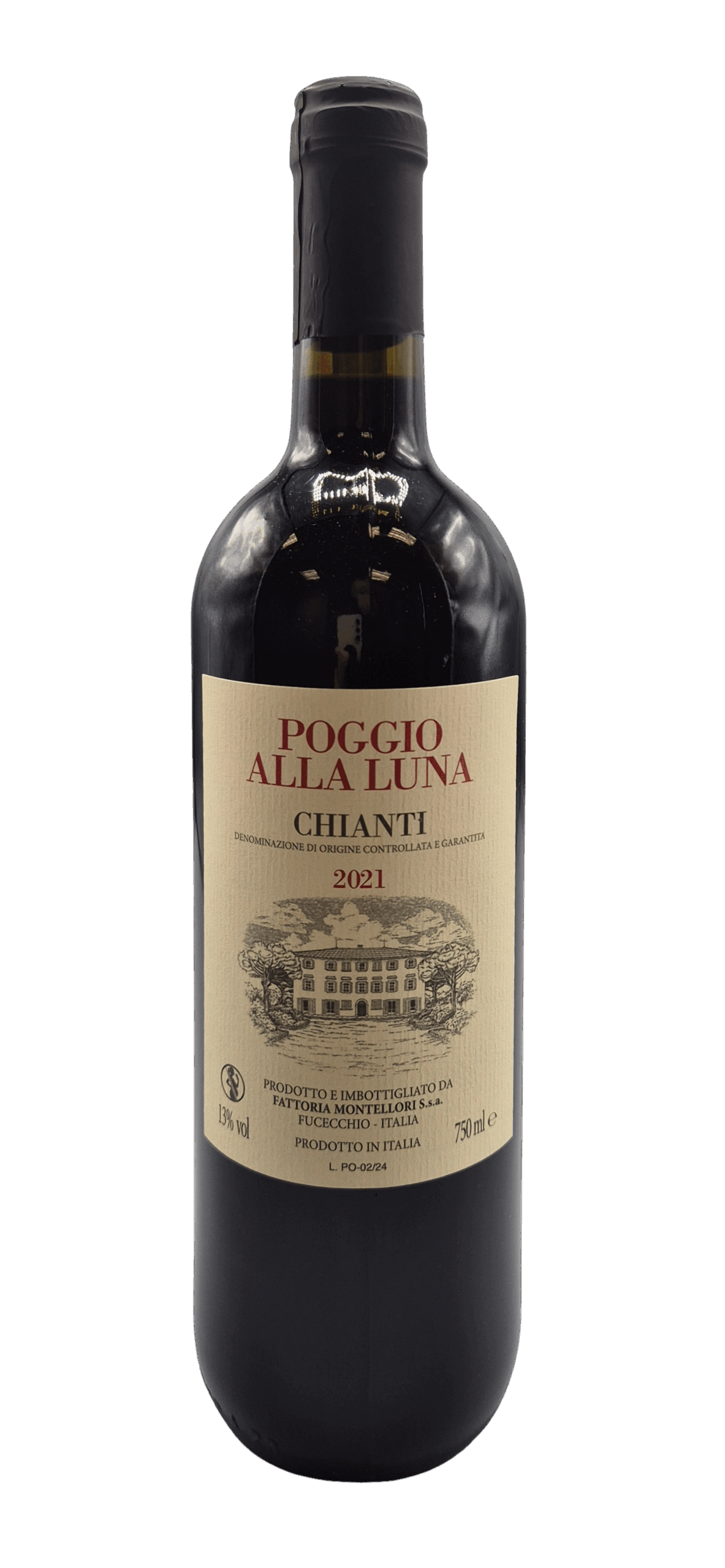 Fattoria  Chianti Poggio Alla Luna Rouge