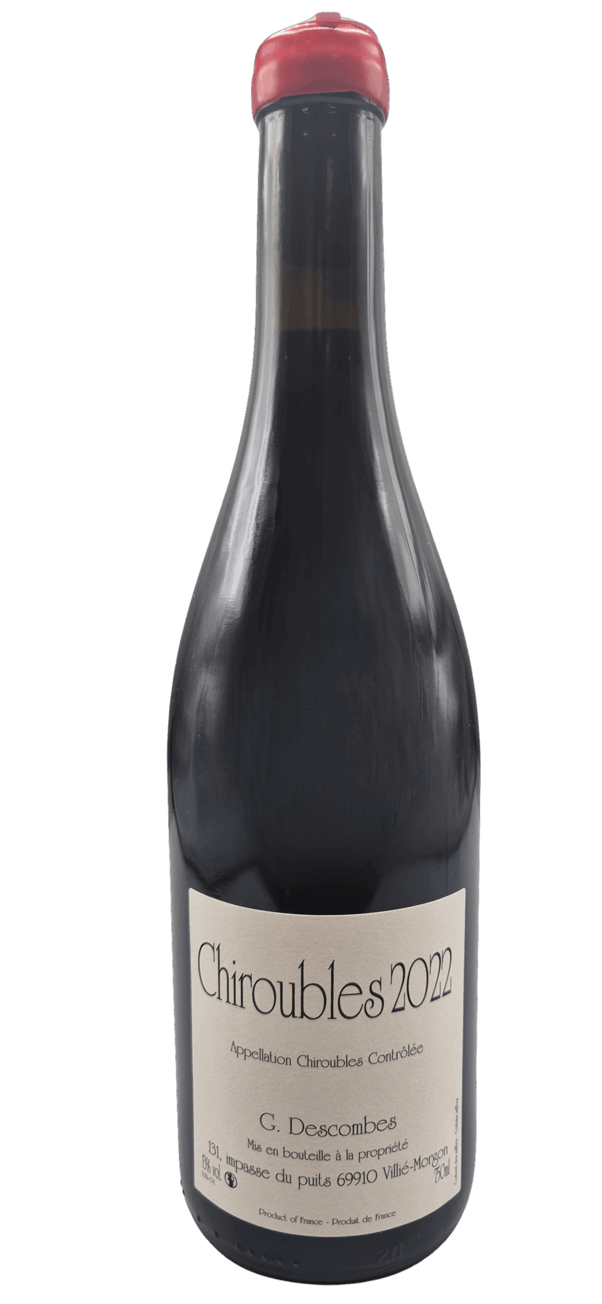 Chiroubles Vieilles Vignes Rouge