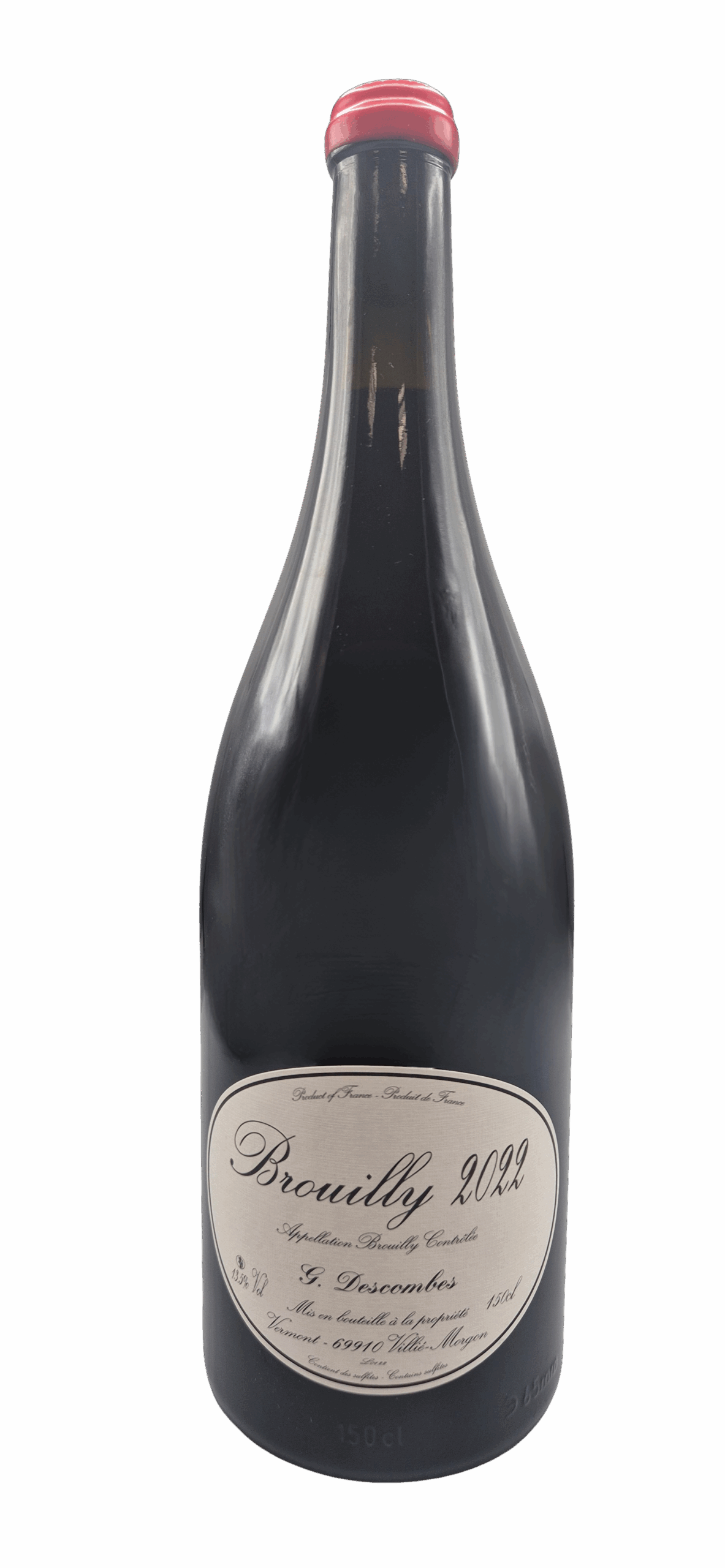 Brouilly Vieilles Vignes Rouge