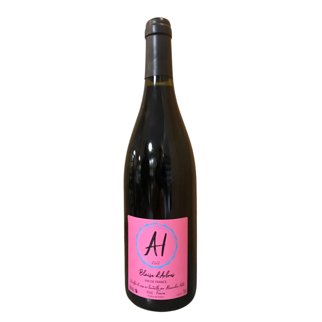 Domaine Alexandre Hote Vin de France Blaise d'Arbre Rouge