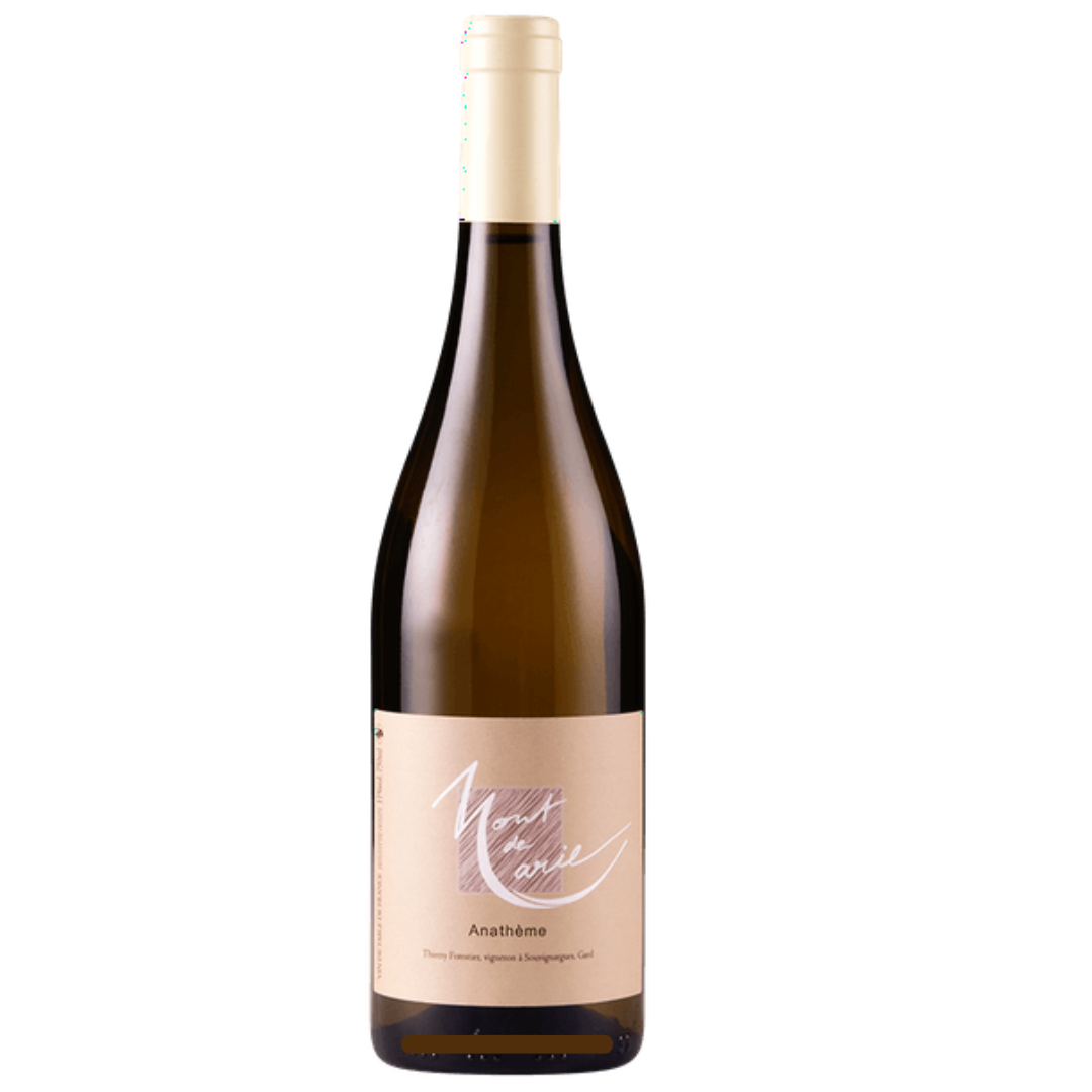 Domaine Mont de Marie Vin de France Anathème Blanc