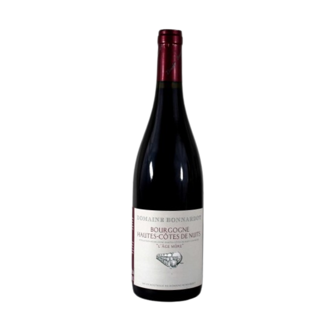 Domaine Bonnardot Hautes Côtes de Nuits Age Mûre Rouge