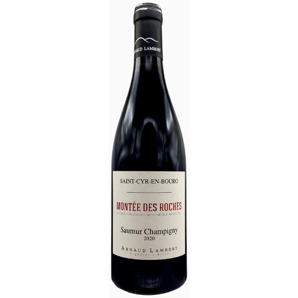  Saumur-Champigny Montée des Roches Rouge