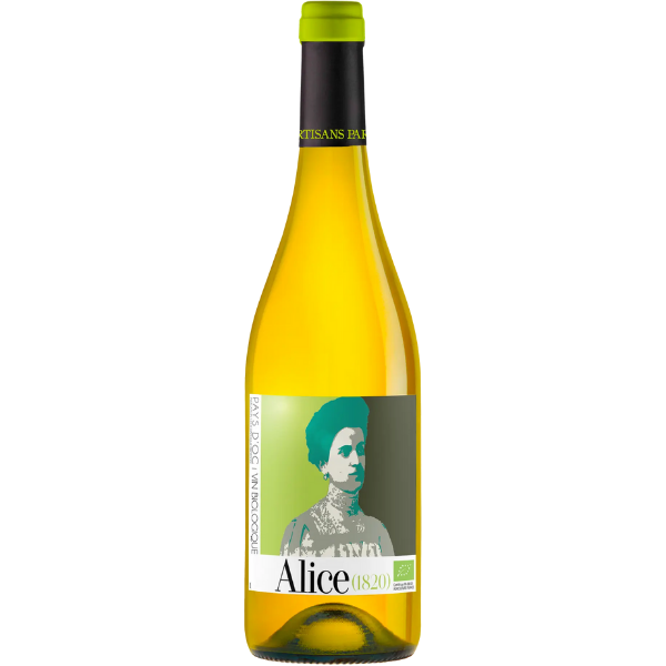  Igp Pays D'Oc Alice Blanc