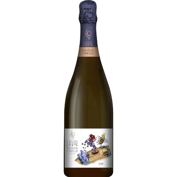  Champagne Olim Rosé