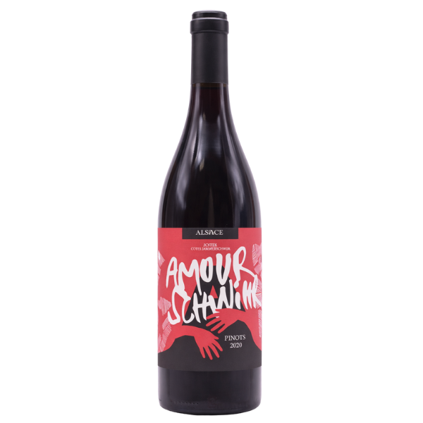  Alsace Orange Côtes D'Amourschwihr Pinots Orange