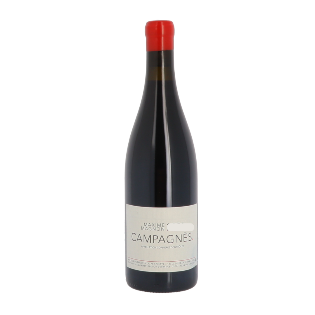 Domaine Maxime Magnon Corbières Campagnès Rouge