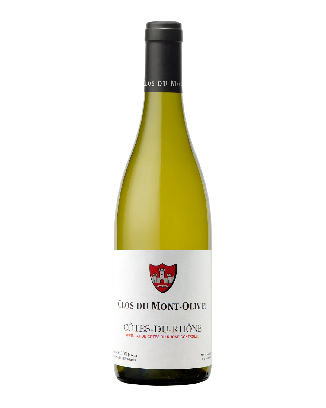 Clos du Mont-Olivet Côtes du Rhône Blanc
