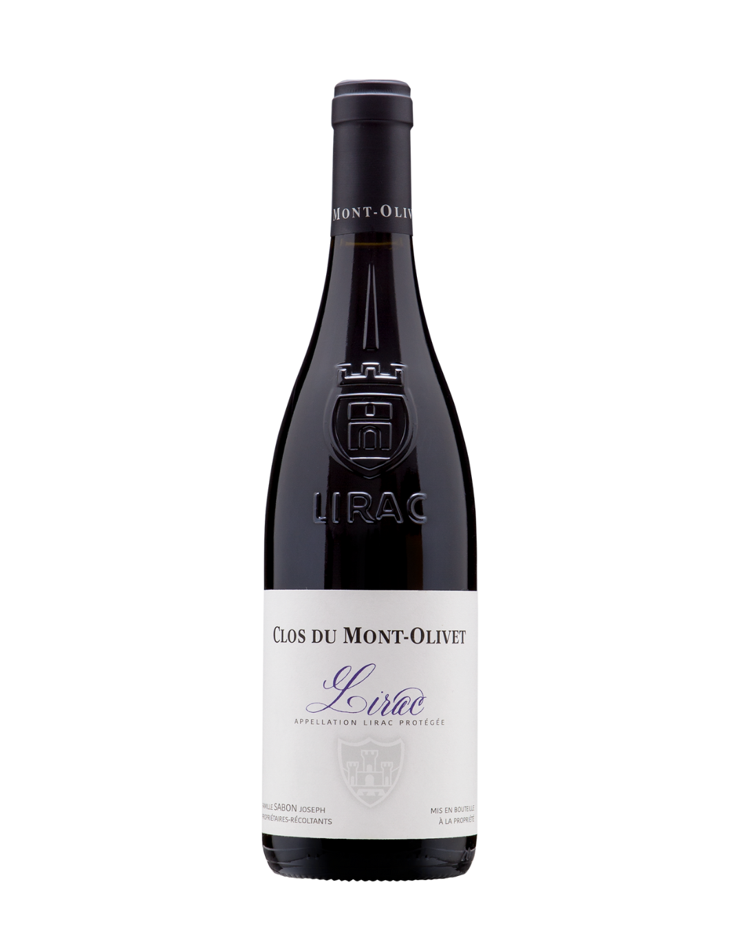 Clos du Mont-Olivet Lirac Rouge
