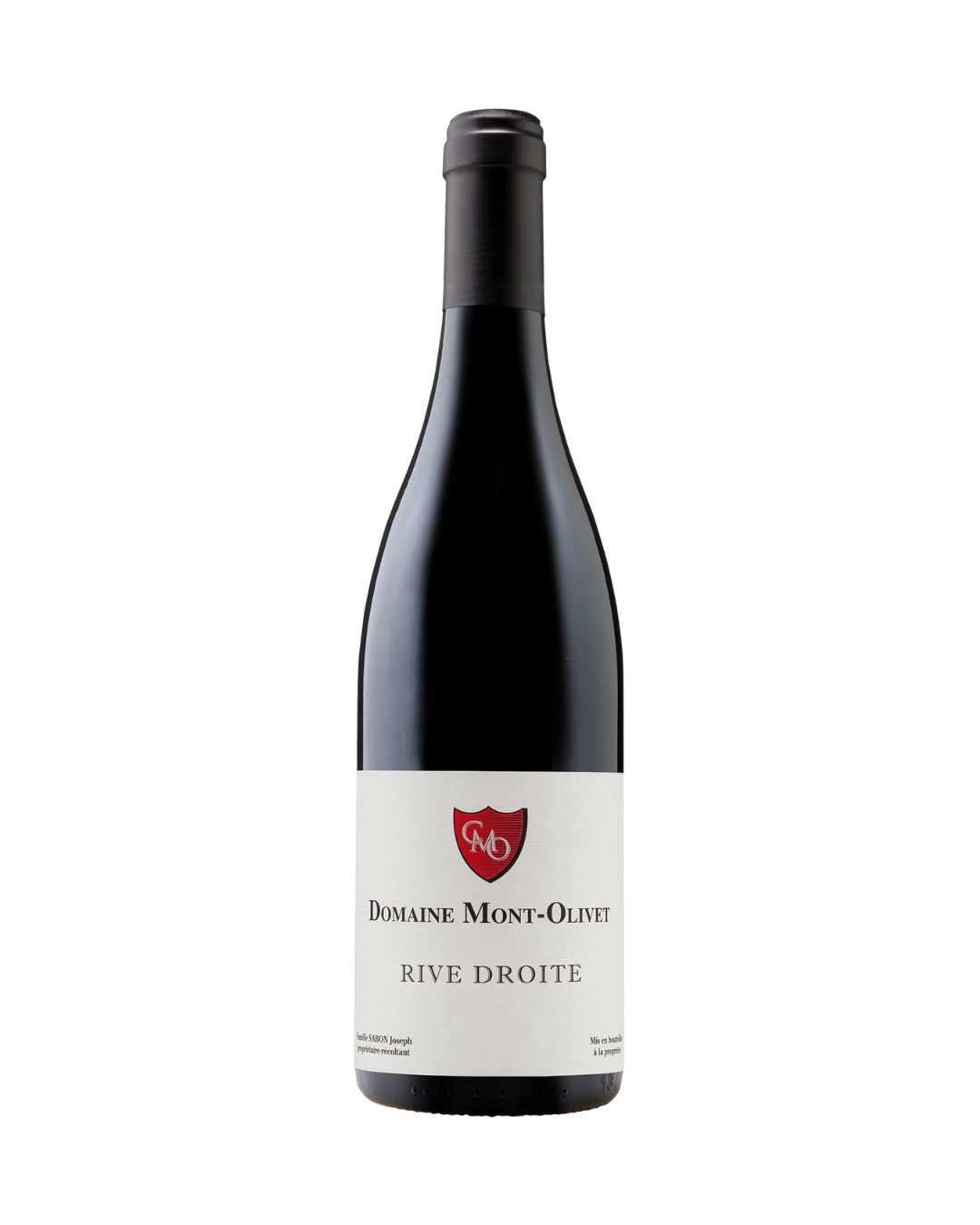 Clos du Mont-Olivet Igp Gard Rive Droite Rouge