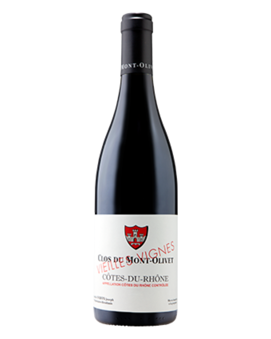 Clos du Mont-Olivet Côtes du Rhône Vieilles Vignes Rouge