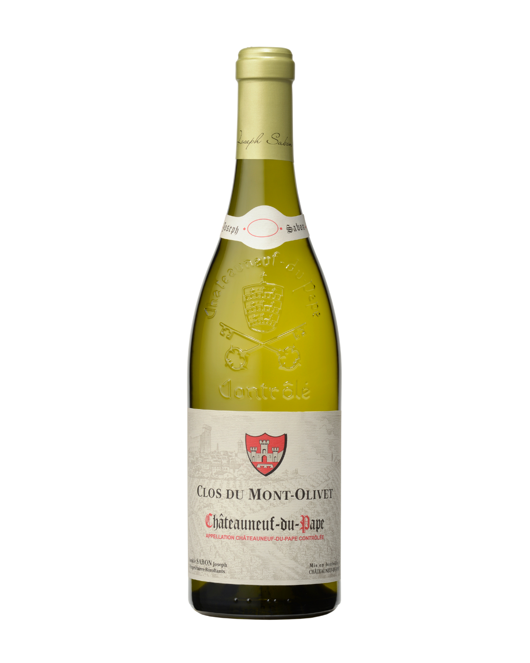 Clos du Mont-Olivet Châteauneuf-du-Pape Blanc