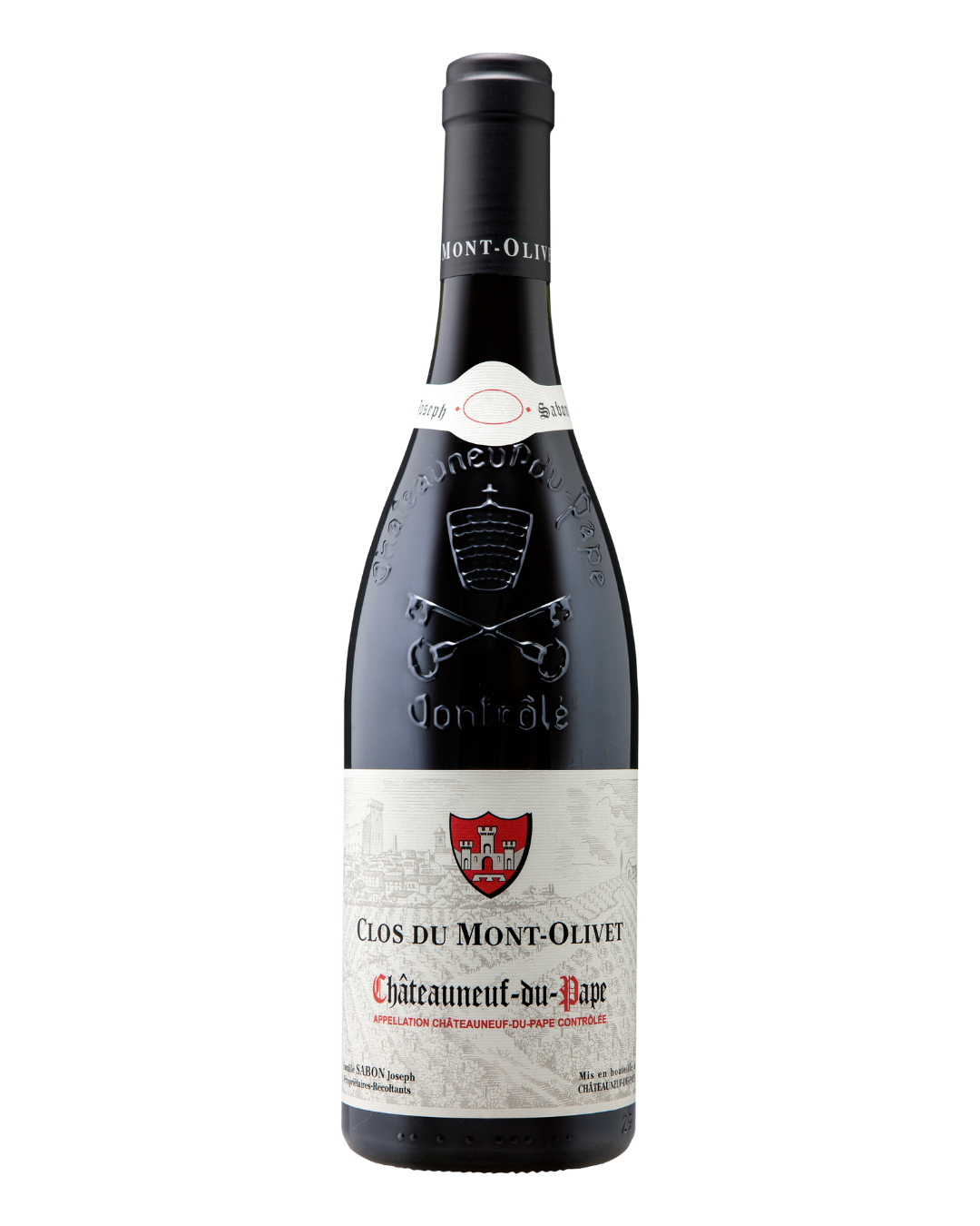 Clos du Mont-Olivet Châteauneuf-du-Pape Rouge