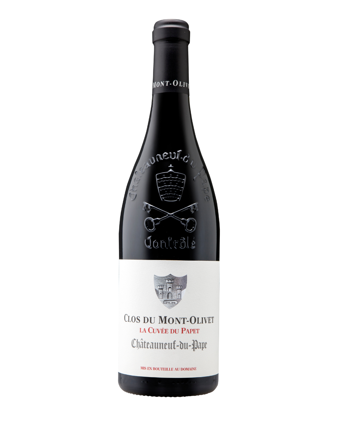 Clos du Mont-Olivet Châteauneuf-du-Pape La Cuvée du Papet Rouge