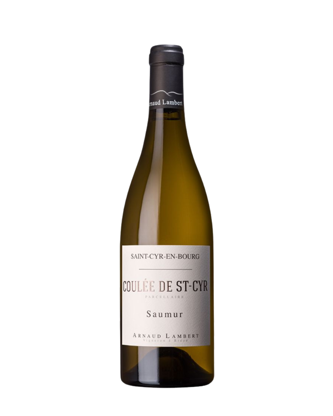 Arnaud Lambert Saumur Coulée de Saint-Cyr Blanc