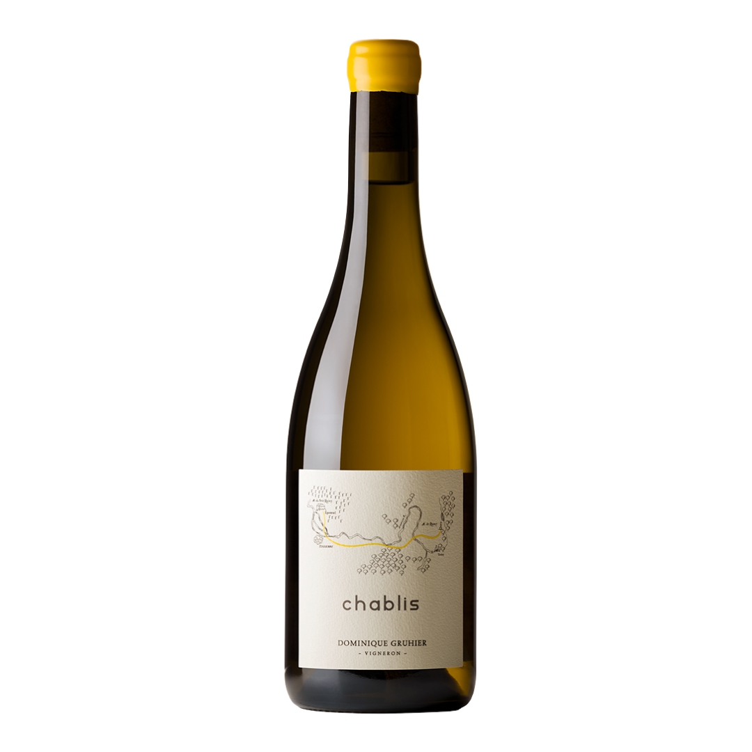 Dominique Gruhier Chablis Blanc