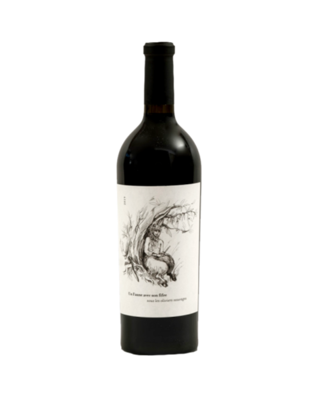 Domaine du Clos des Fées Igp Côtes Catalanes Un Faune et Son Fifre Rouge