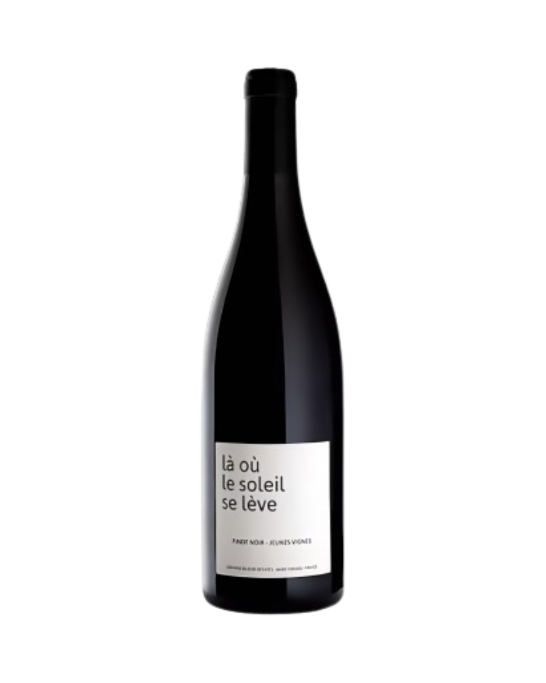 Domaine du Clos des Fées Igp Côtes Catalanes Là ou le Soleil se lève Rouge