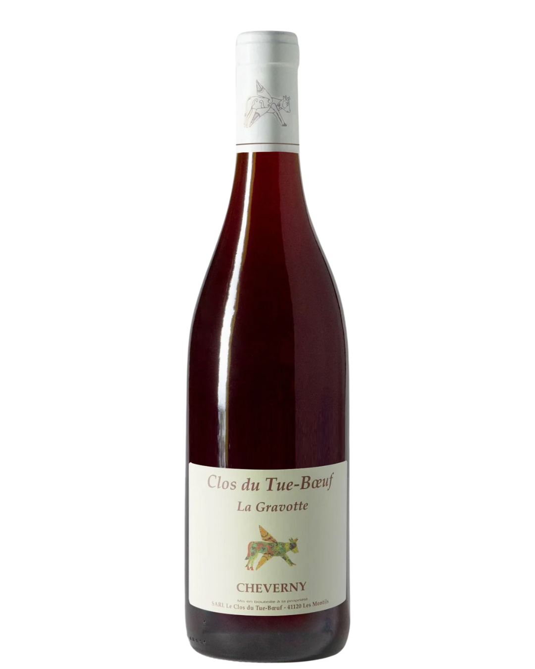 Clos du Tue-Bœuf Cheverny La Gravotte Rouge