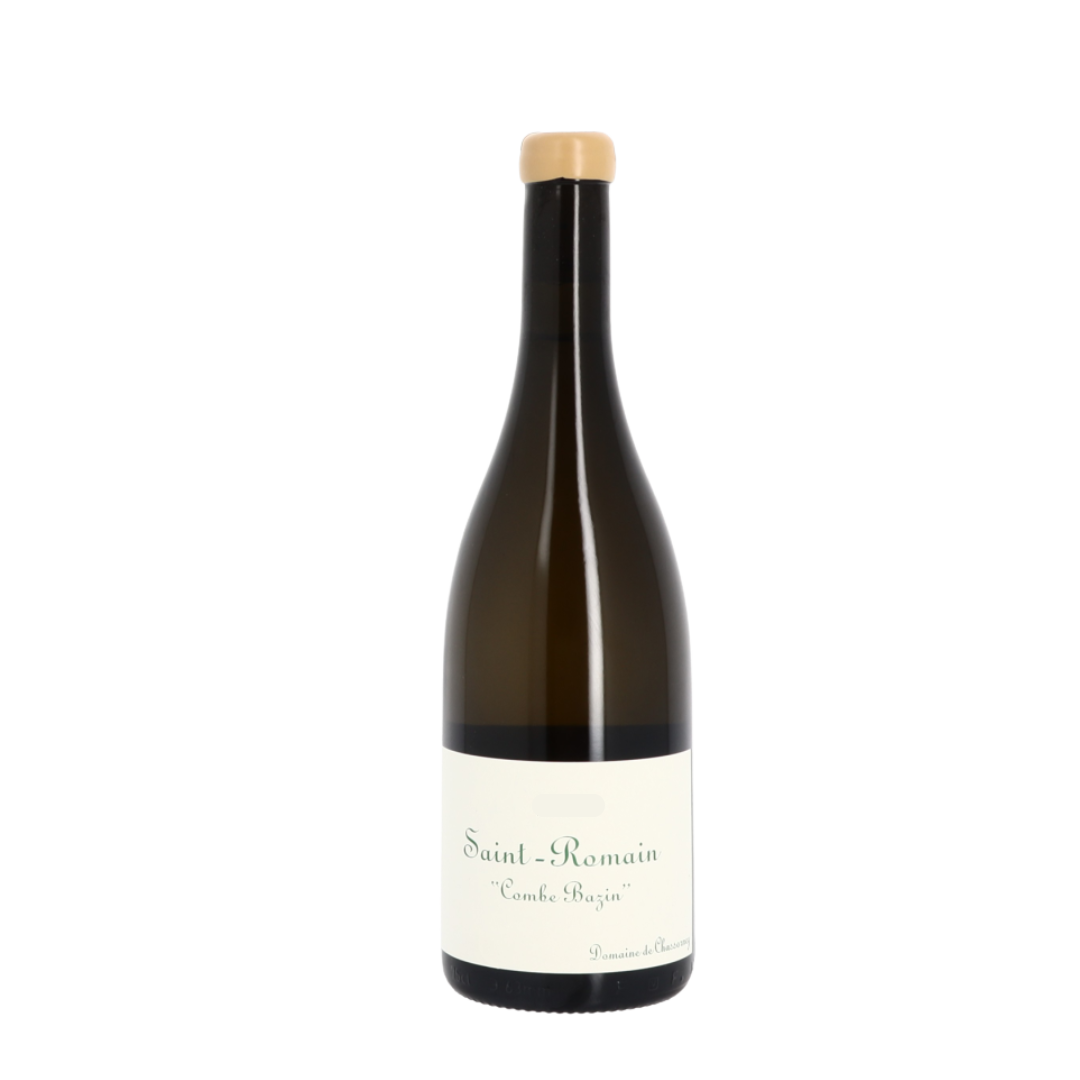 Domaine de Chassorney Saint-Romain Combe Bazin Blanc