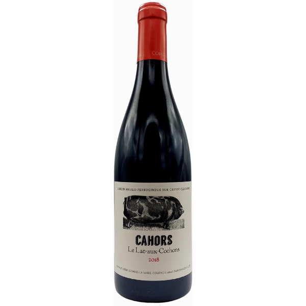  Cahors Le Lac aux Cochons Rouge