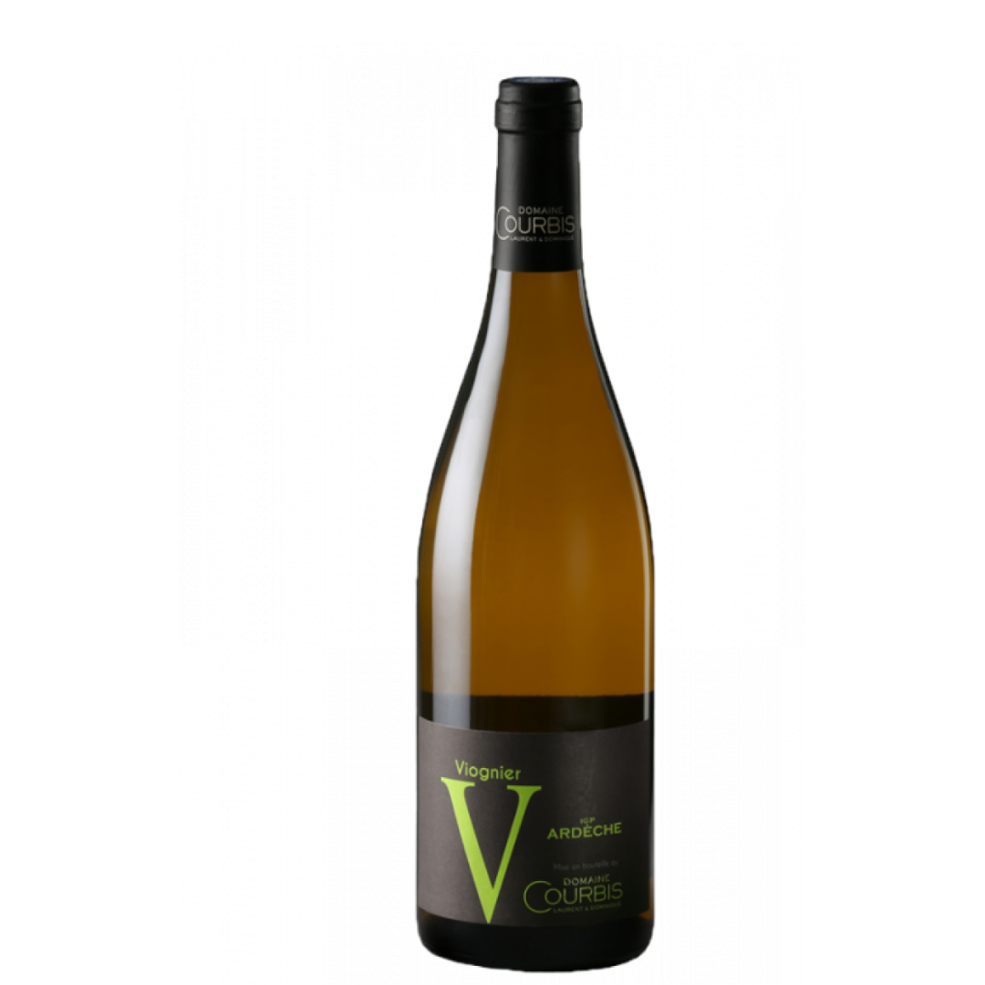 Domaine Courbis Igp Ardèche Viognier Blanc