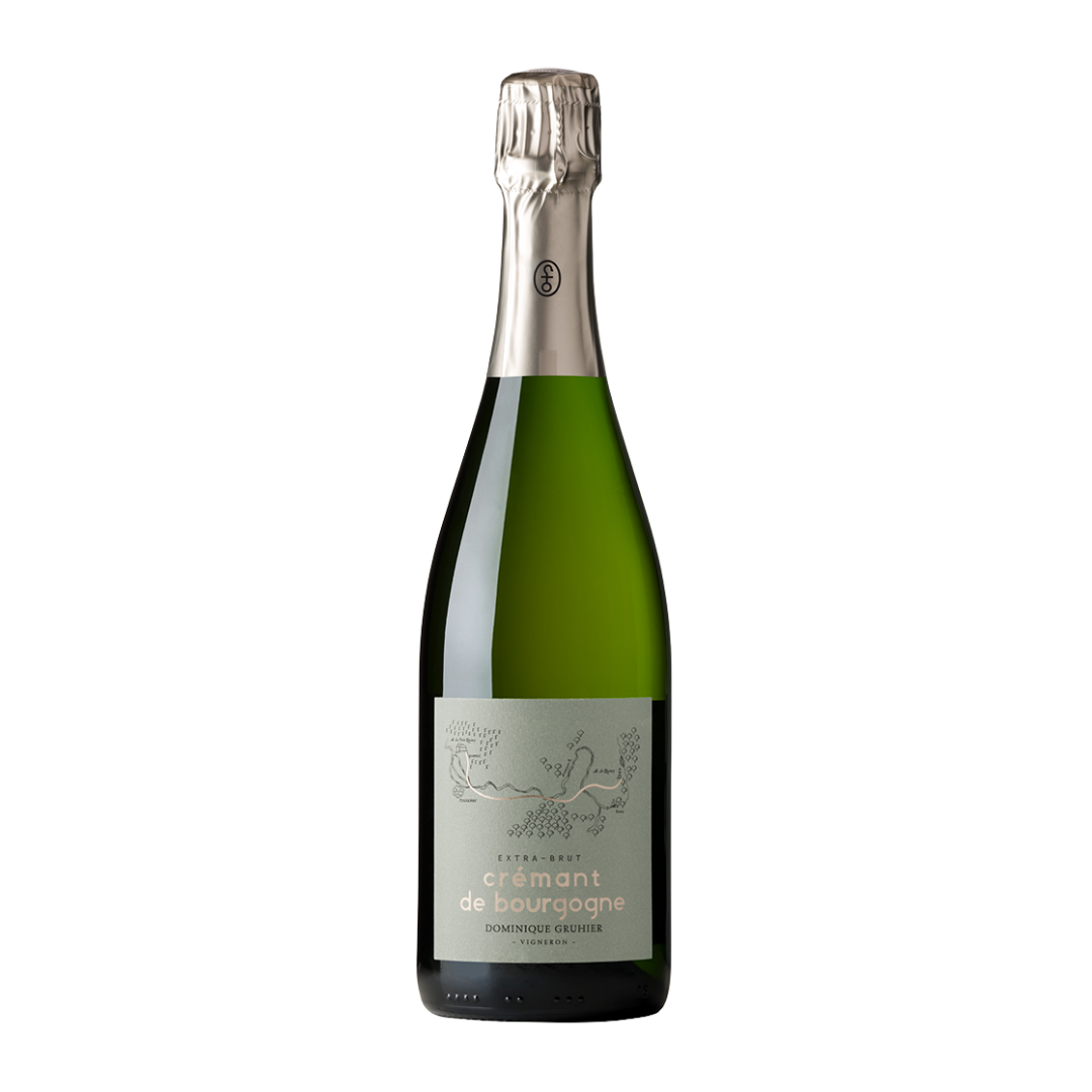 Dominique Gruhier Crémant de Bourgogne Extra Brut Blanc
