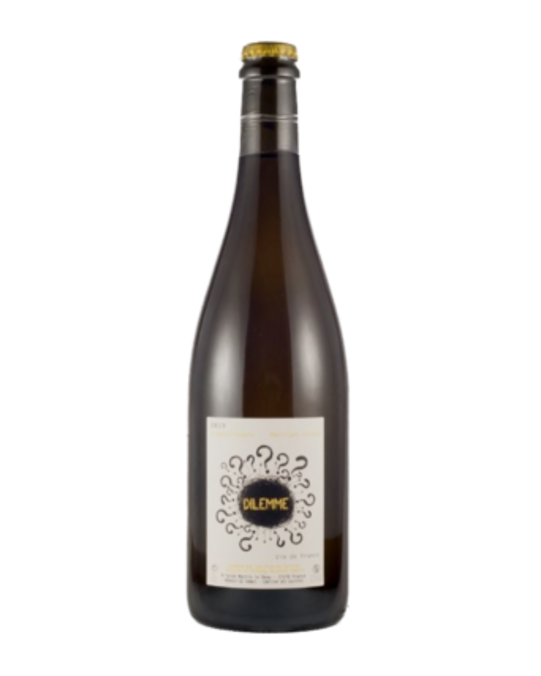 Domaine Les Pierres Ecrites Vin de France Dilemme - Pétillant Naturel Blanc