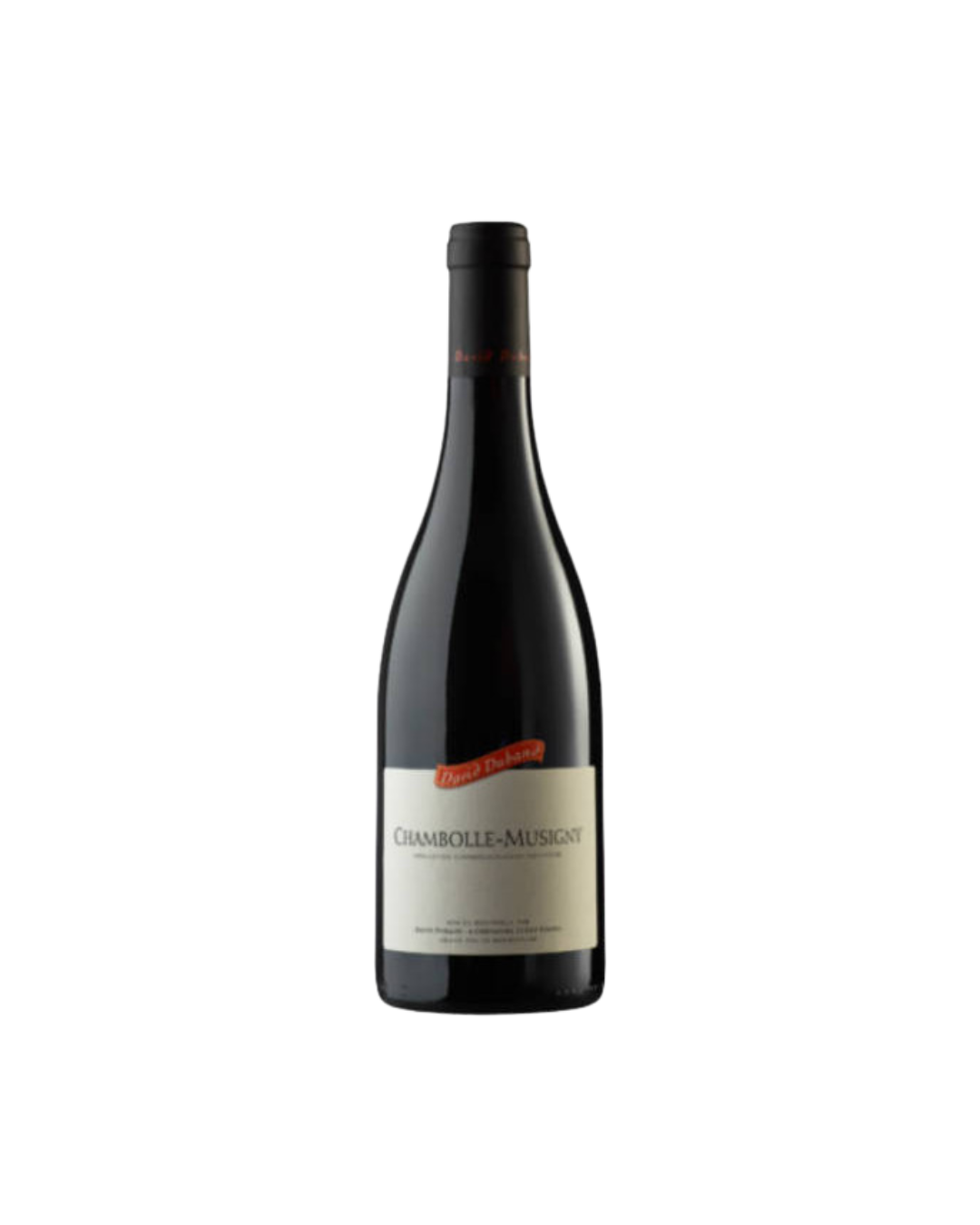David Duband Chambolle-Musigny Rouge