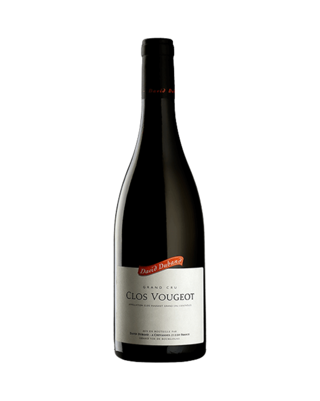 David Duband Clos de Vougeot Grand Cru Rouge