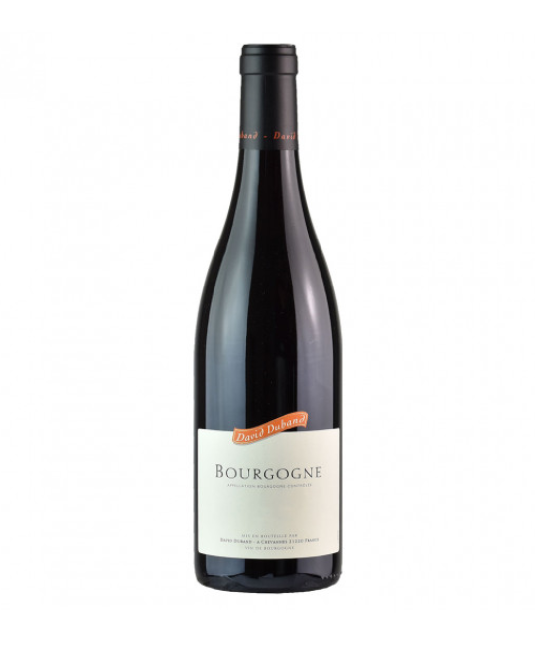 David Duband Bourgogne Rouge