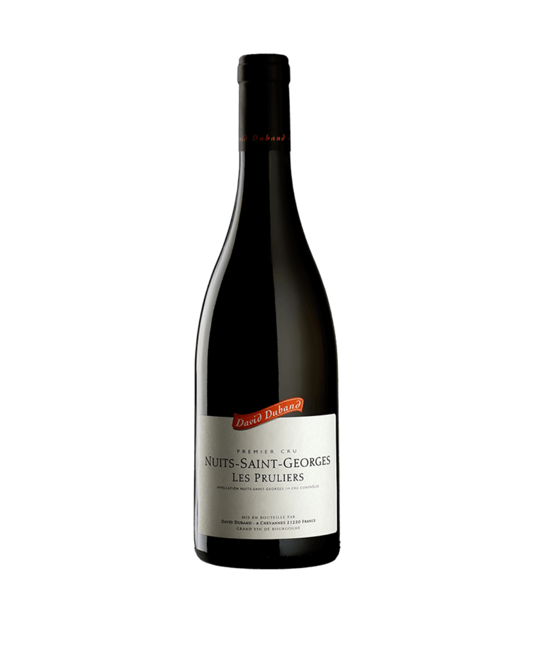 David Duband Nuits-Saint-Georges 1er Cru Les Pruliers Rouge
