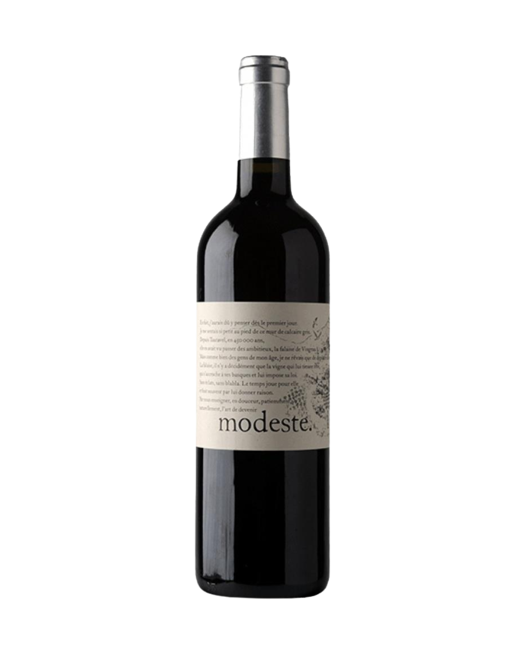 Domaine du Clos des Fées Côtes du Roussillon Modeste Rouge