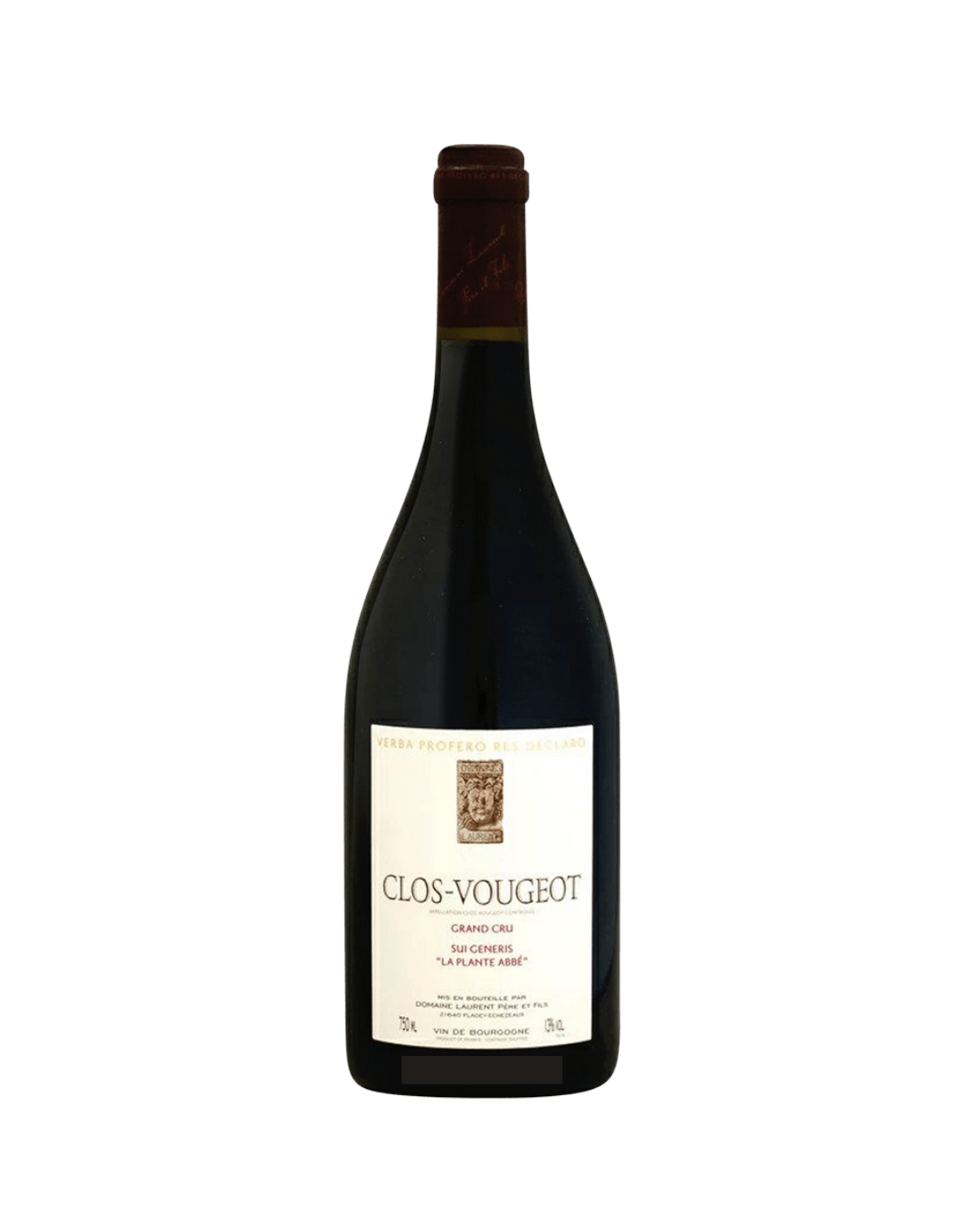 Dominique Laurent Clos de Vougeot Grand Cru La Plante de l'Abbée Rouge