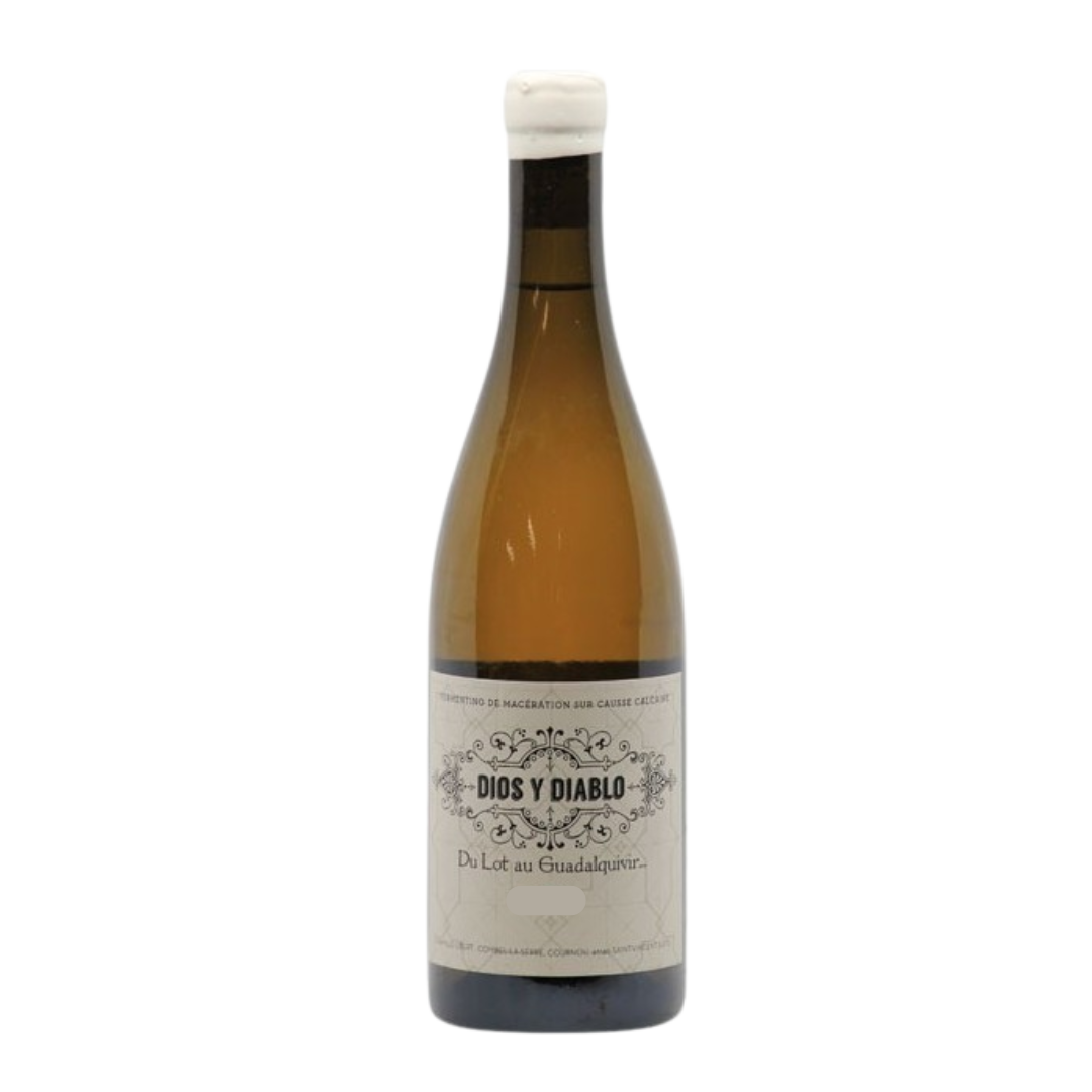 Château Combel La Serre Vin de France Dos y Diablo Blanc Orange