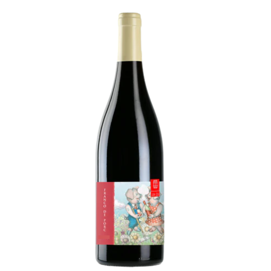 Domaine de La Chevalerie Bourgueil Franco de Porc Rouge