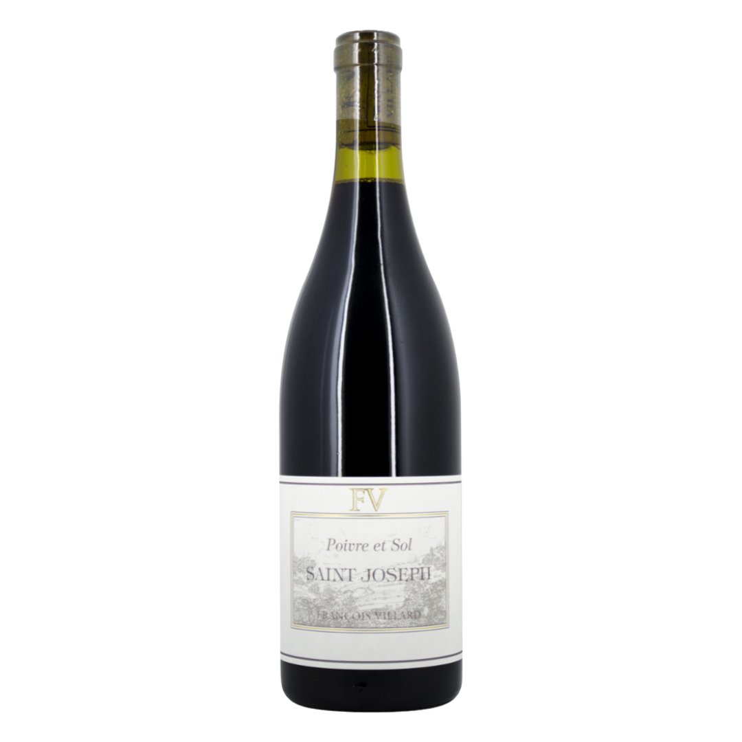 Domaine François Villard Saint-Joseph Poivre et Sol Rouge