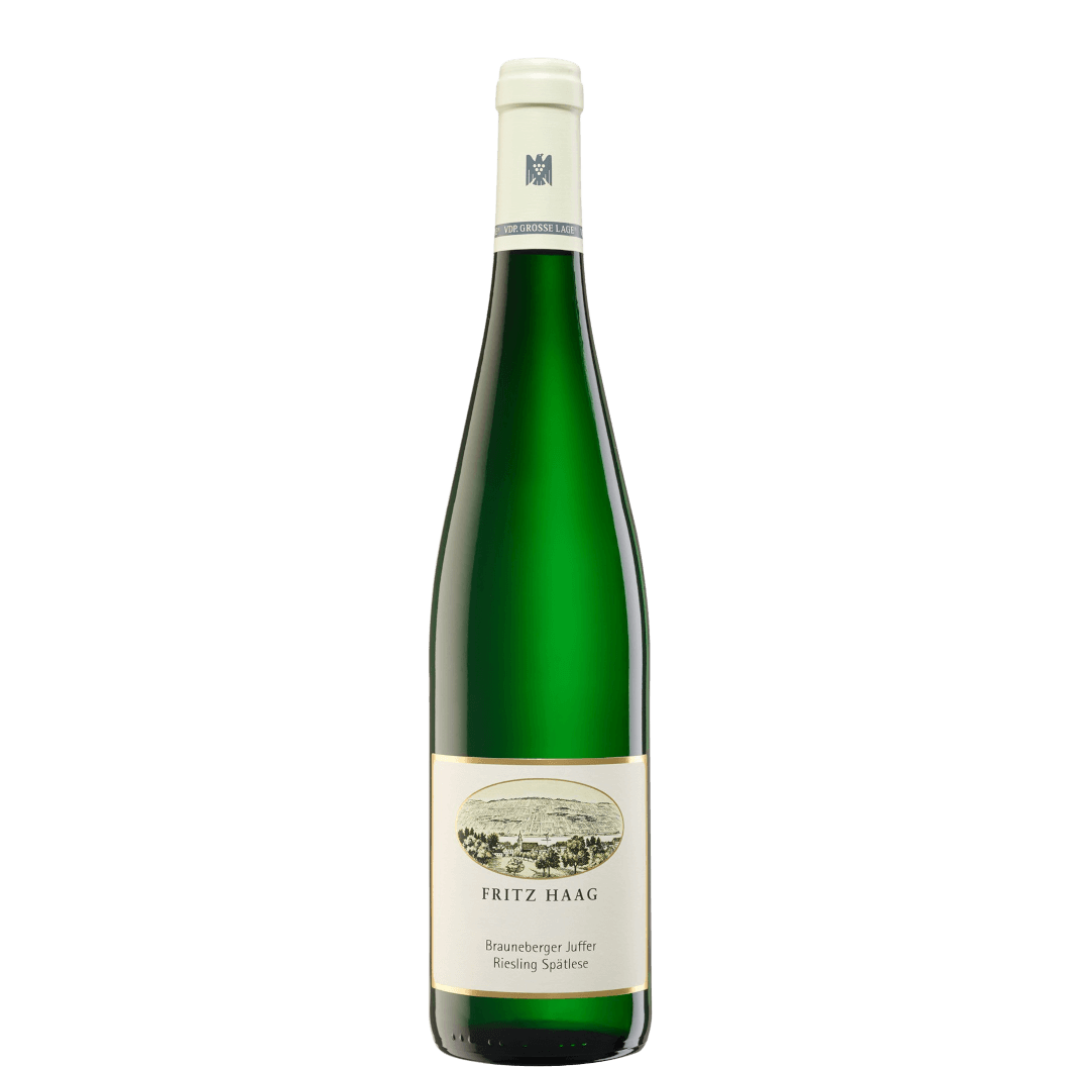 Weingut Fritz Haag x Brauneberger Juffer Riesling Spätlese Blanc