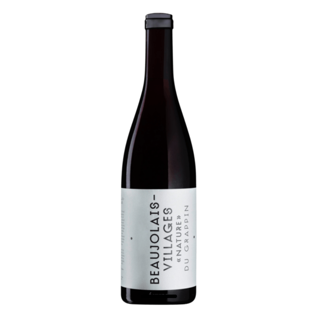 Le Grappin Beaujolais-Villages Nature Rouge