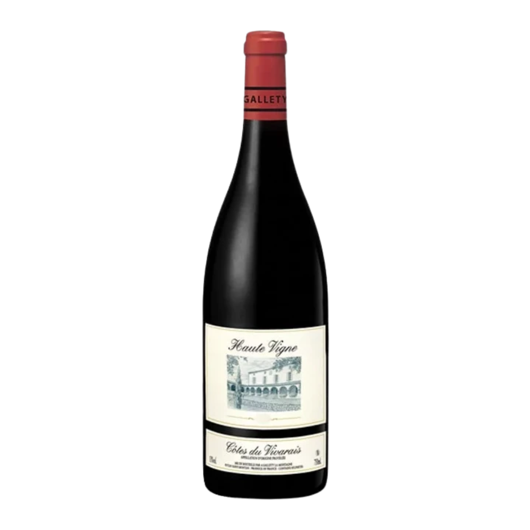 Domaine Gallety Côtes du Vivarais Hautes Vignes Rouge