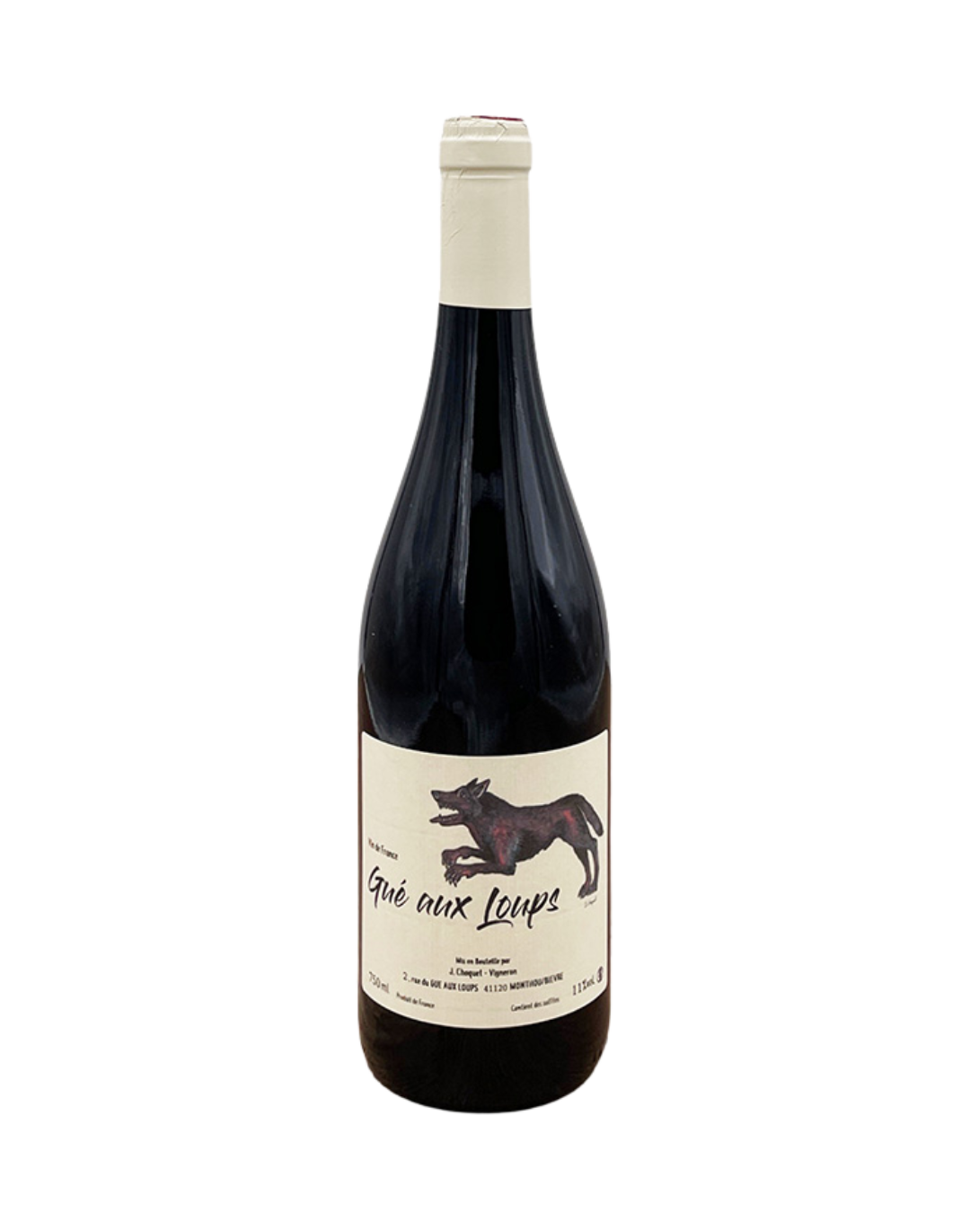 Jérémie Choquet Vin de France Gué aux Loups Gamay Rouge