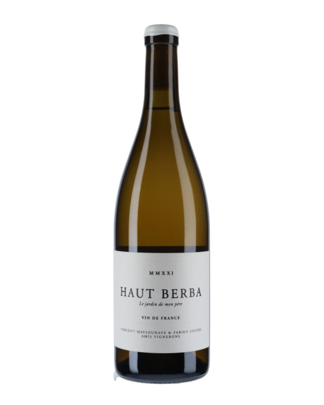 Vin de France Haut-Berba Le Jardin de Mon Père Blanc