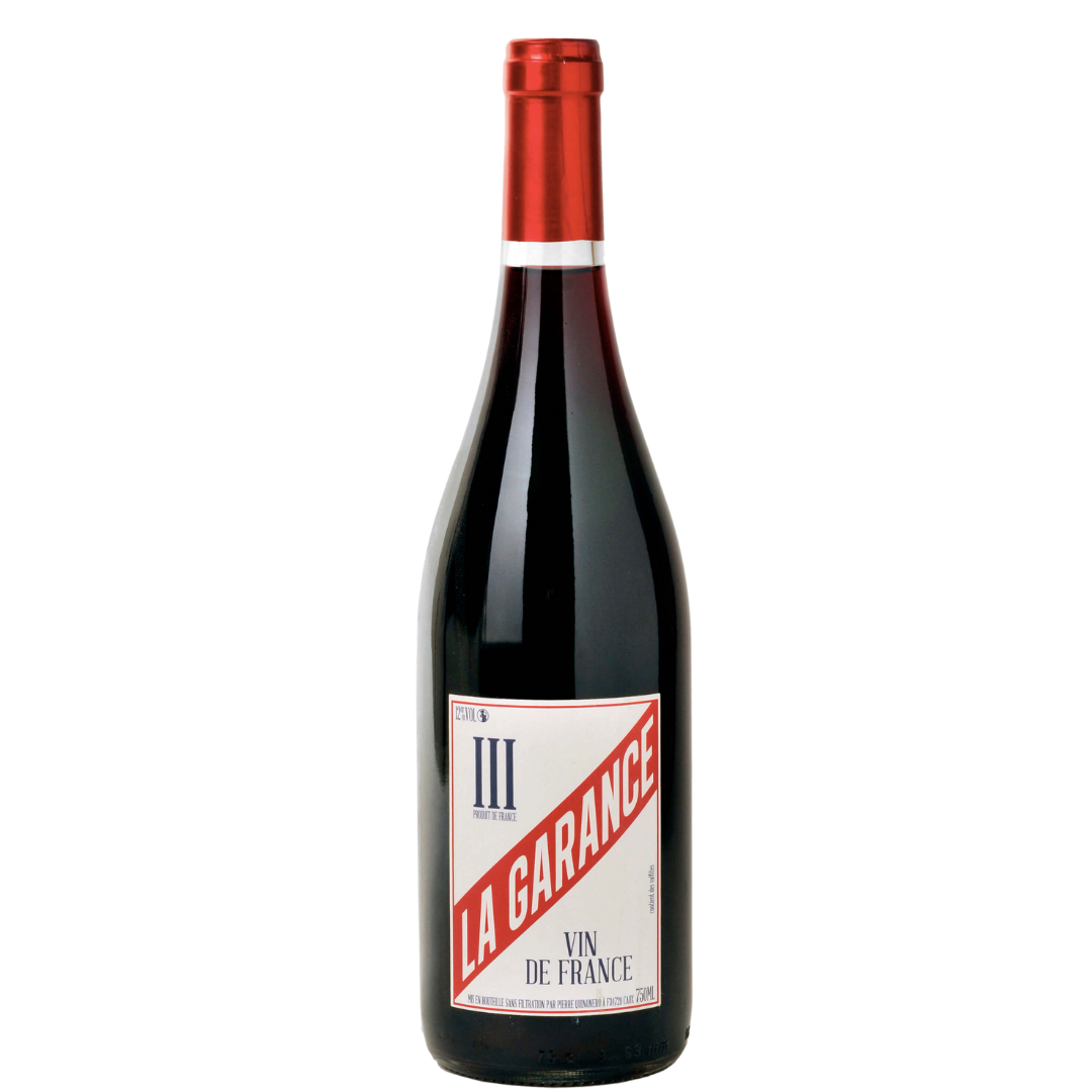 Domaine de La Garance Vin de France Licence III Rouge
