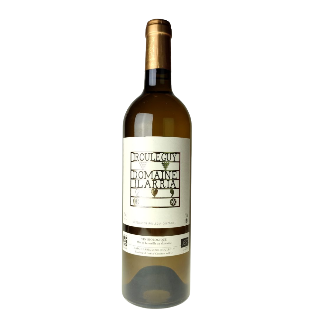 Domaine Ilarria Irouléguy Blanc