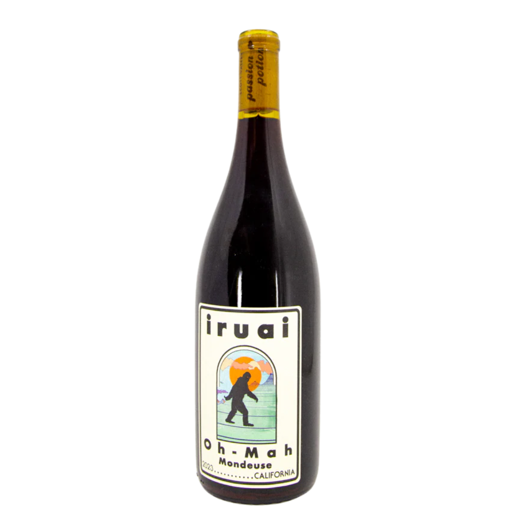 Methode Sauvage California Oh-Mah Mondeuse Rouge