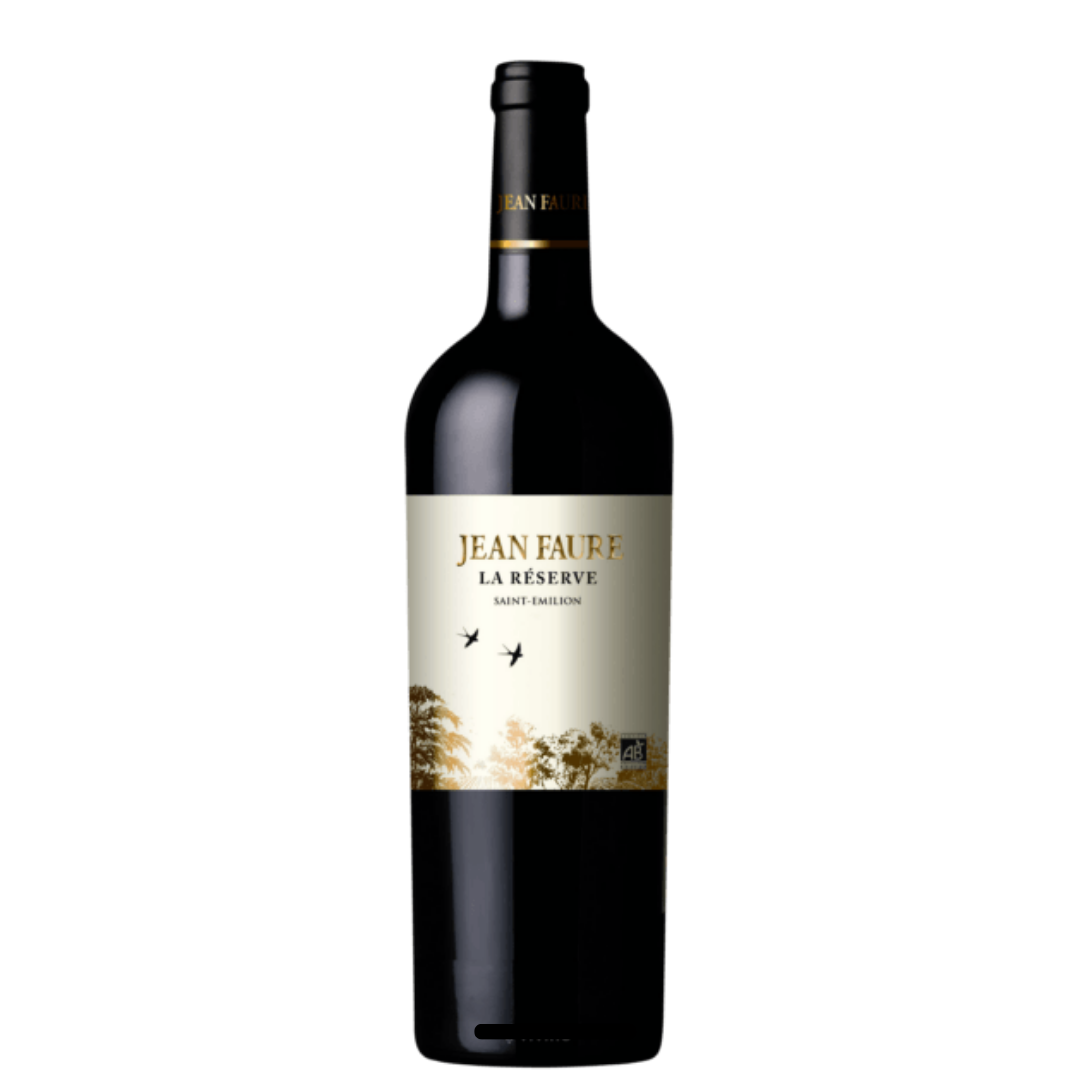 Château Jean Faure Saint-Émilion La Réserve Rouge