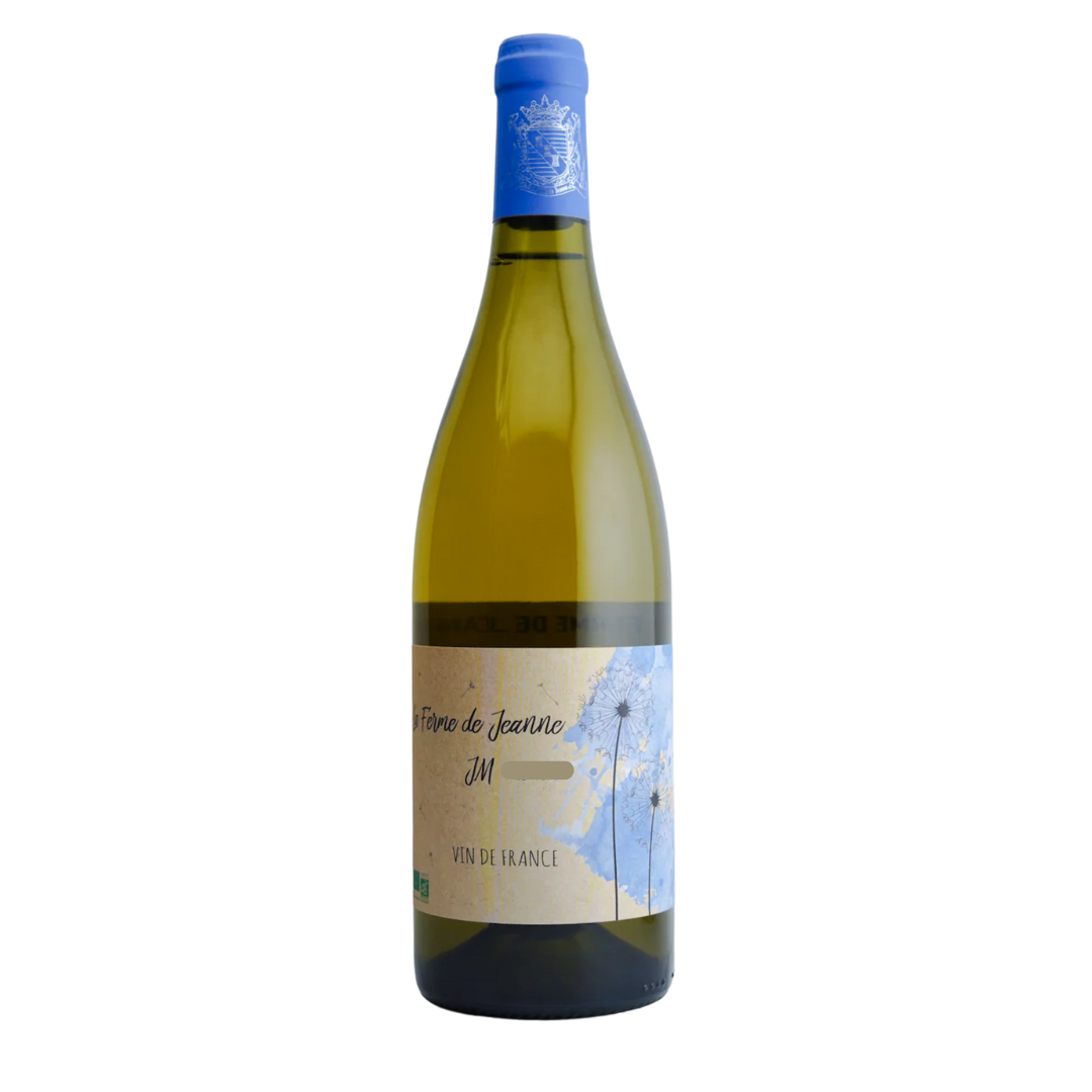 La Ferme de Jeanne Vin de France JM  Blanc